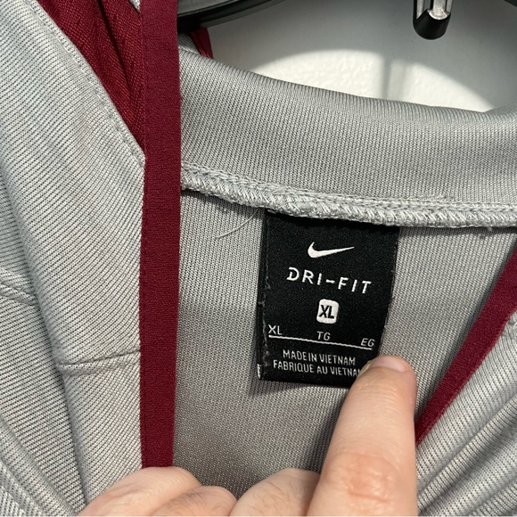 Nike Dri Fit Florida State University Seminoles Pullover Hoodie XL - Picture 5 of 8